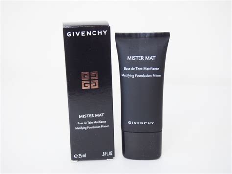 givenchy mister matte ingredients|Review: Givenchy Mister Mat Foundation Primer .